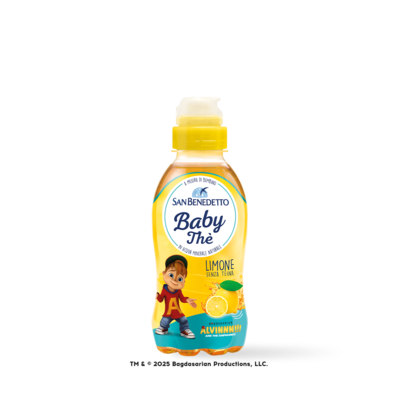 San Benedetto Baby Thè - Limone - 0,25L