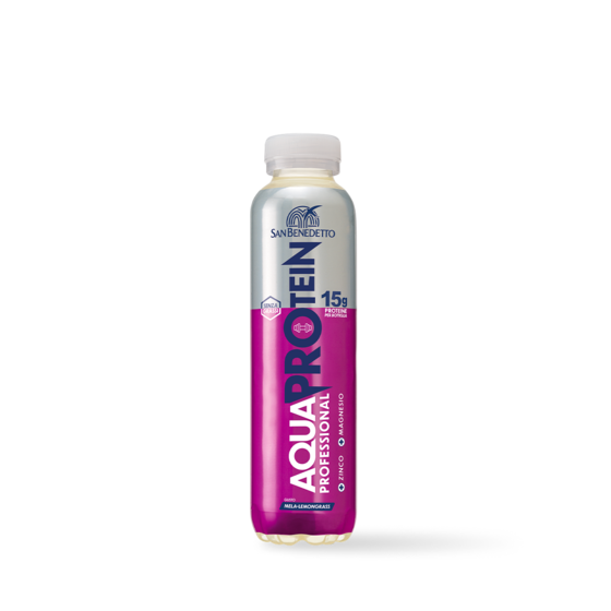 Aquaprotein San Benedetto - Mela Lemongrass 0,4L ccfcbcfgdfg