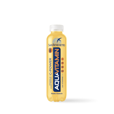 San Benedetto Aquavitamin - C-POWER - 0,40L