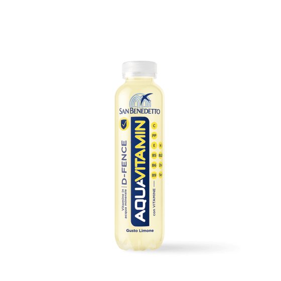 San Benedetto Aquavitamin - D-FENCE - 0,40L
