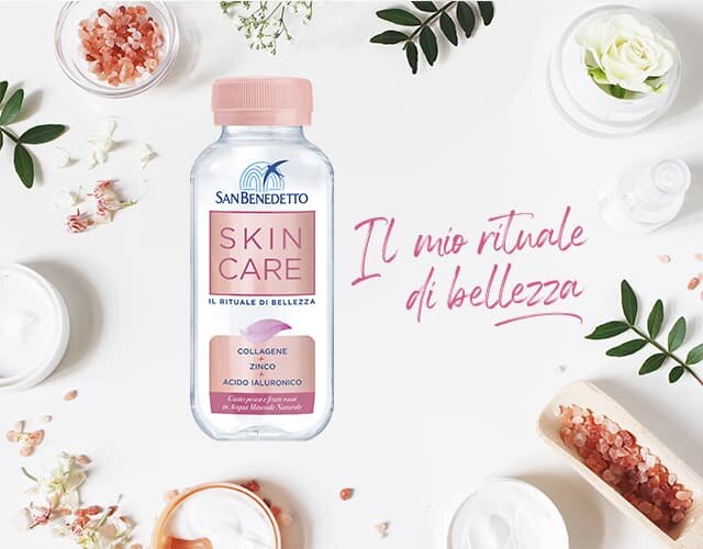 San Benedetto, prodotti, Skincare