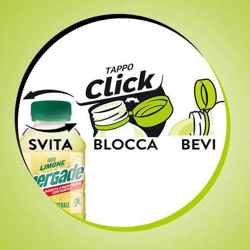 Tappo Click San Benedetto energade