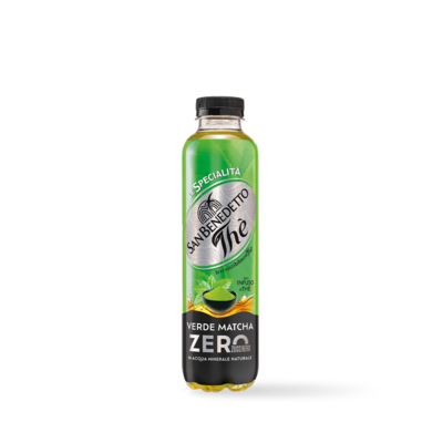 Thè San Benedetto Le Specialità  - Verde Matcha Zero - 0,4L