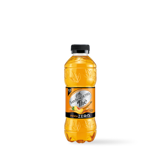  Thè San Benedetto Zero - Pesca - 0,5L