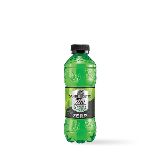  Thè San Benedetto Zero - Verde & Cactus - 0,5L