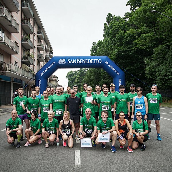 san benedetto, sociale, sport ecogreen run